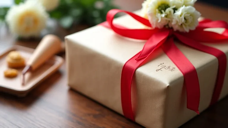 Japanese Gift Wrapping: A Guide to Beautiful Presentation