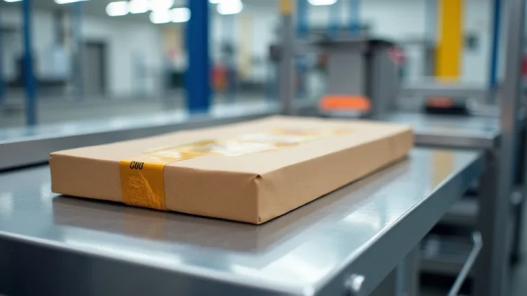 Unveiling Benefits of Efficient Wrapping Machines Packaging