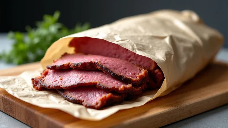 Wrapping Brisket in Butcher Paper: The Ultimate Guide